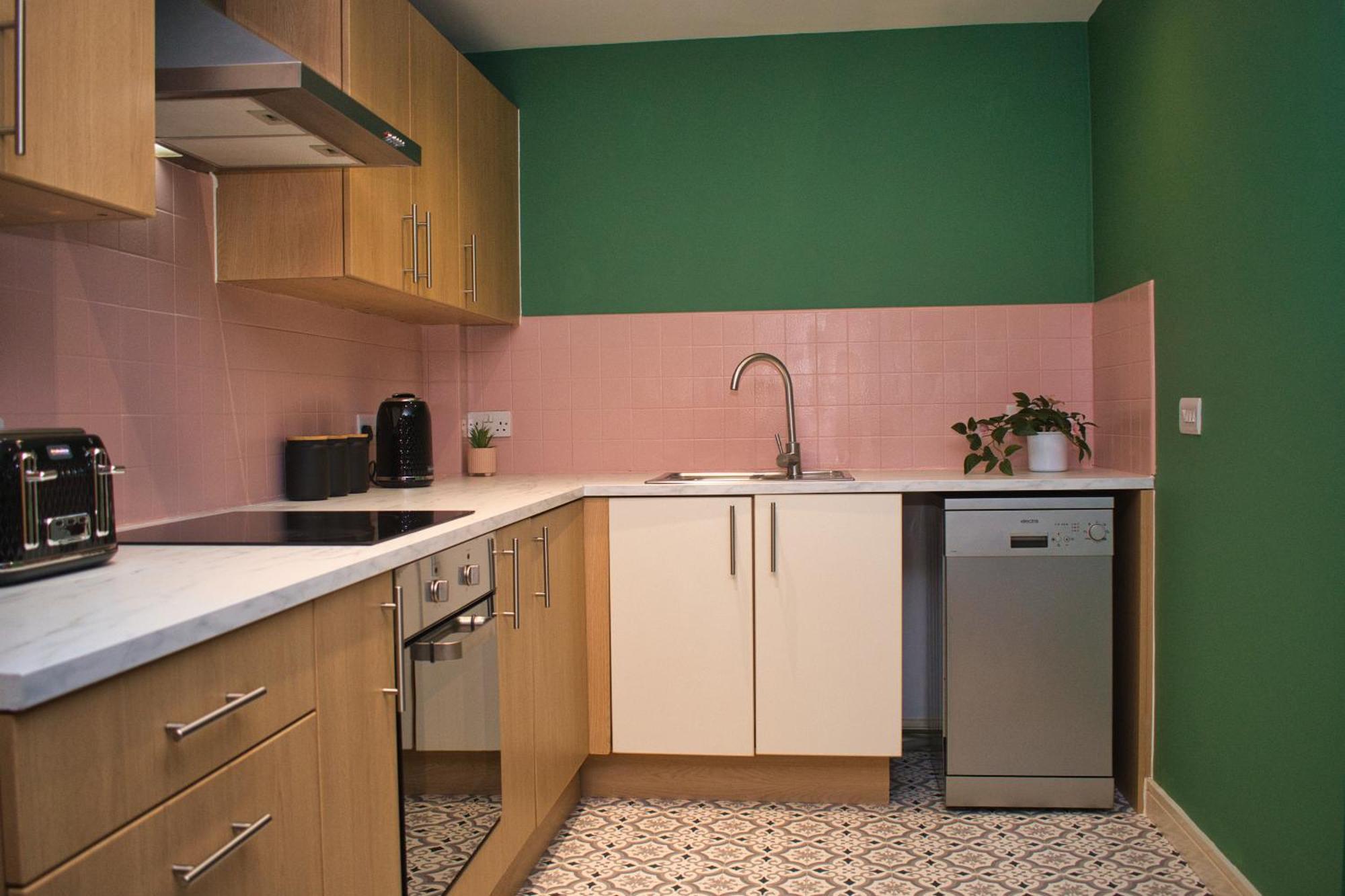 Spacious City Centre Apt - Free Parking - Ao Arena Manchester Exterior foto