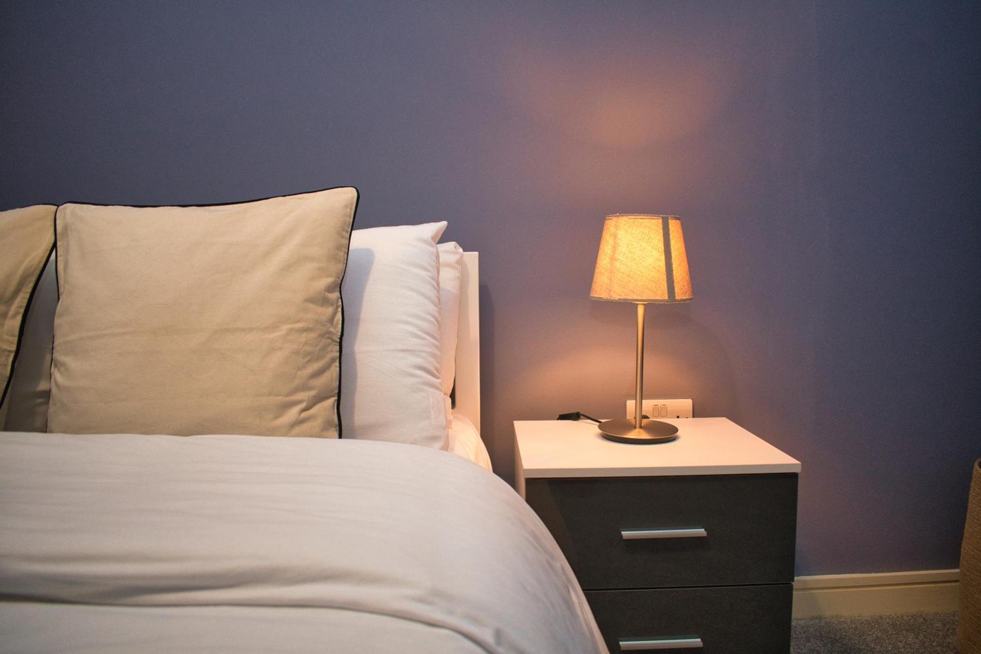 Spacious City Centre Apt - Free Parking - Ao Arena Manchester Exterior foto